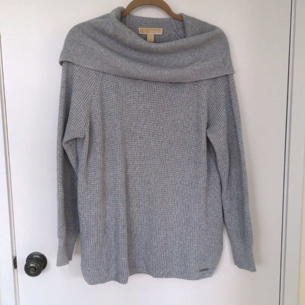Michael Kors sweater XL gray